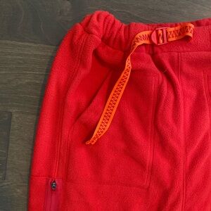 Free People lounge pants with adjustable tie